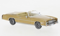 Brekina 19752 - H0 - Cadillac Eldorado Convertible - gold